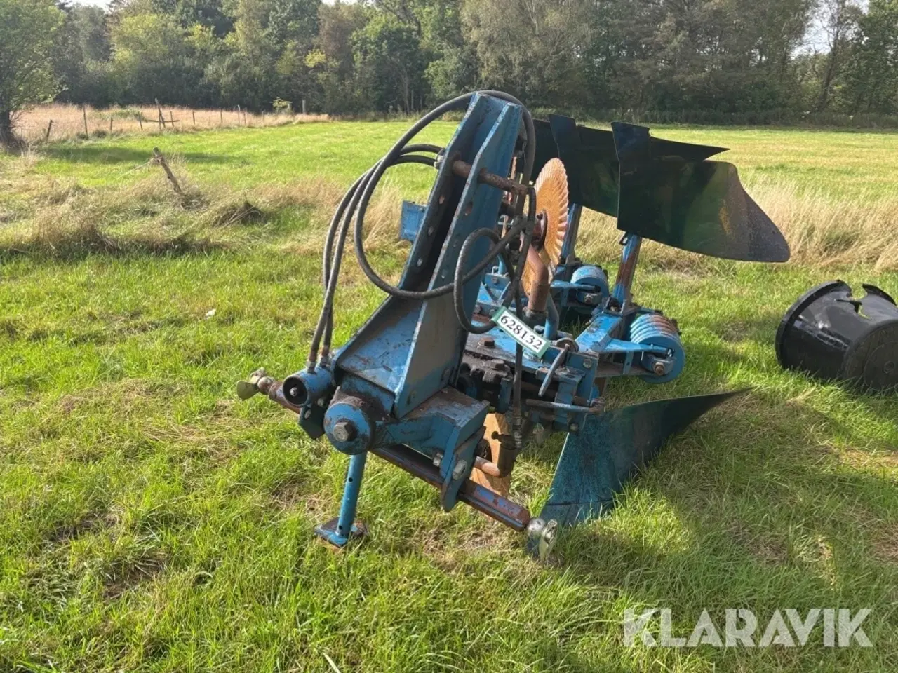Billede 8 - Furet vendeplov Fiskars Khn416