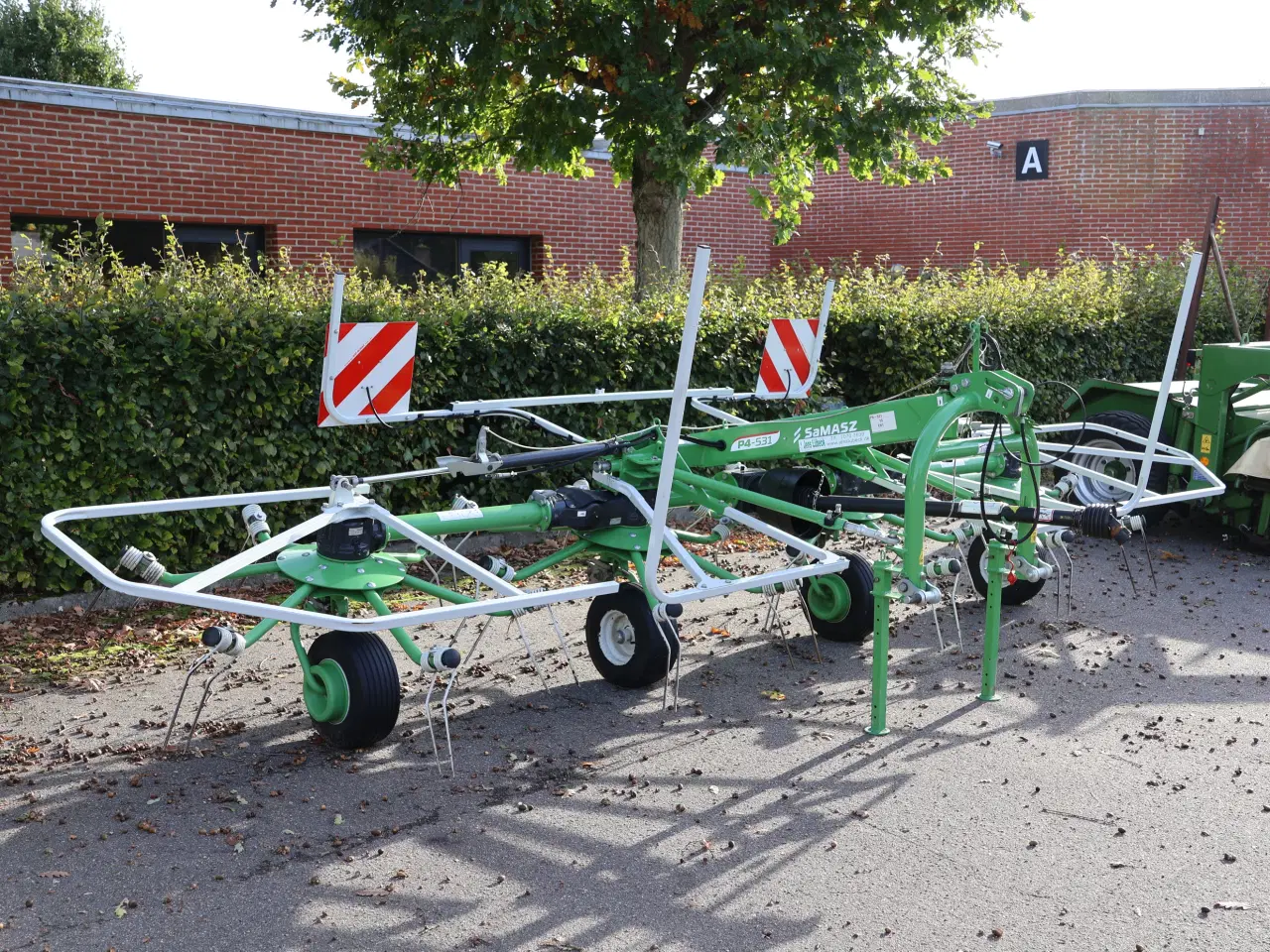 Billede 2 - Samsz P4 531 vender/spreder 2020