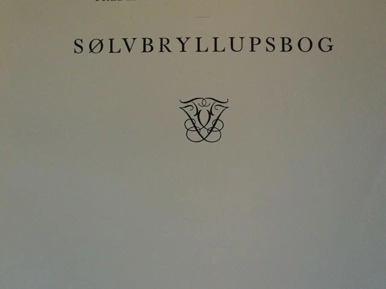 Billede 4 - vort kongepar - sølvbryllupsbog - frederik IX og, 