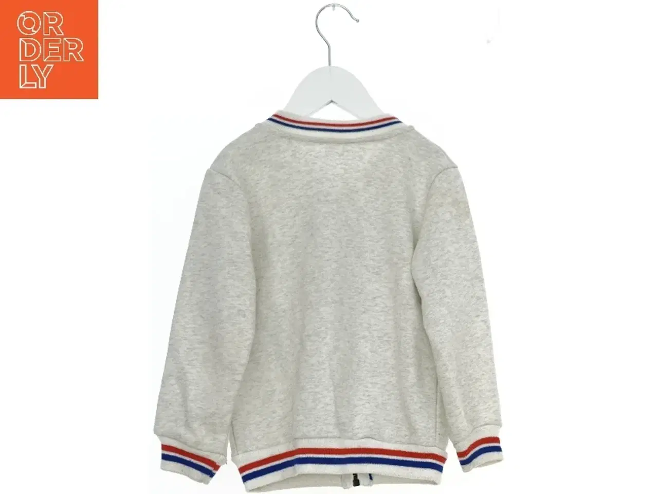 Billede 2 - Grå børnetrøje med lynlås fra Mm (str. XXL)