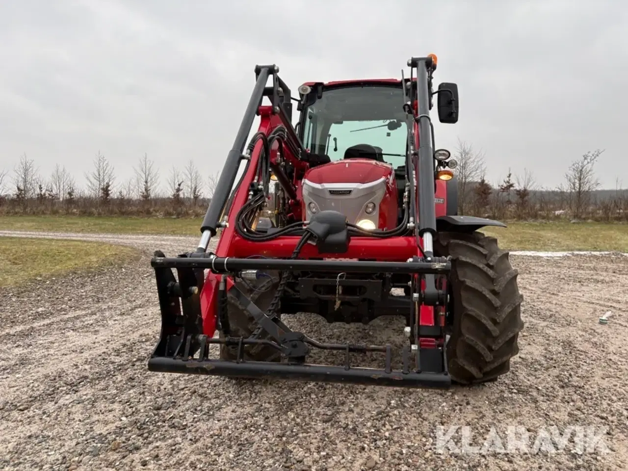 Billede 2 - Traktor McCormick X5.100 med frontlæsser