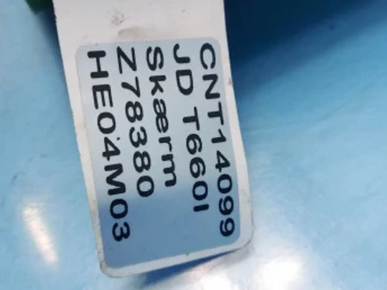 Billede 10 - John Deere T660I Skærm Z78380