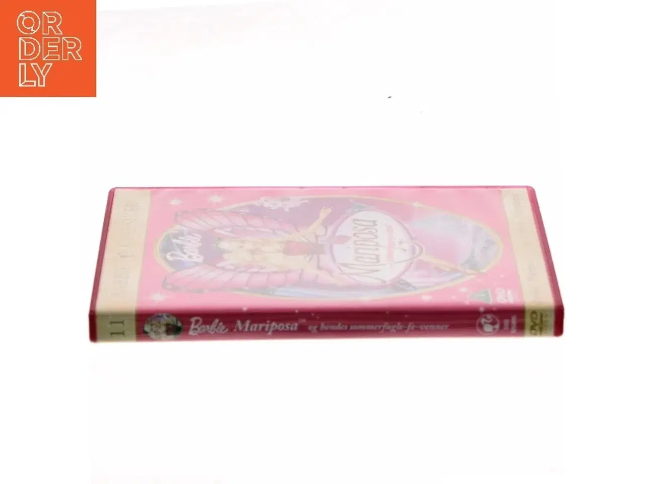 Billede 2 - Barbie - Mariposa og Hendes Sommerfugle-fe-venner med Animerede figurer (DVD)