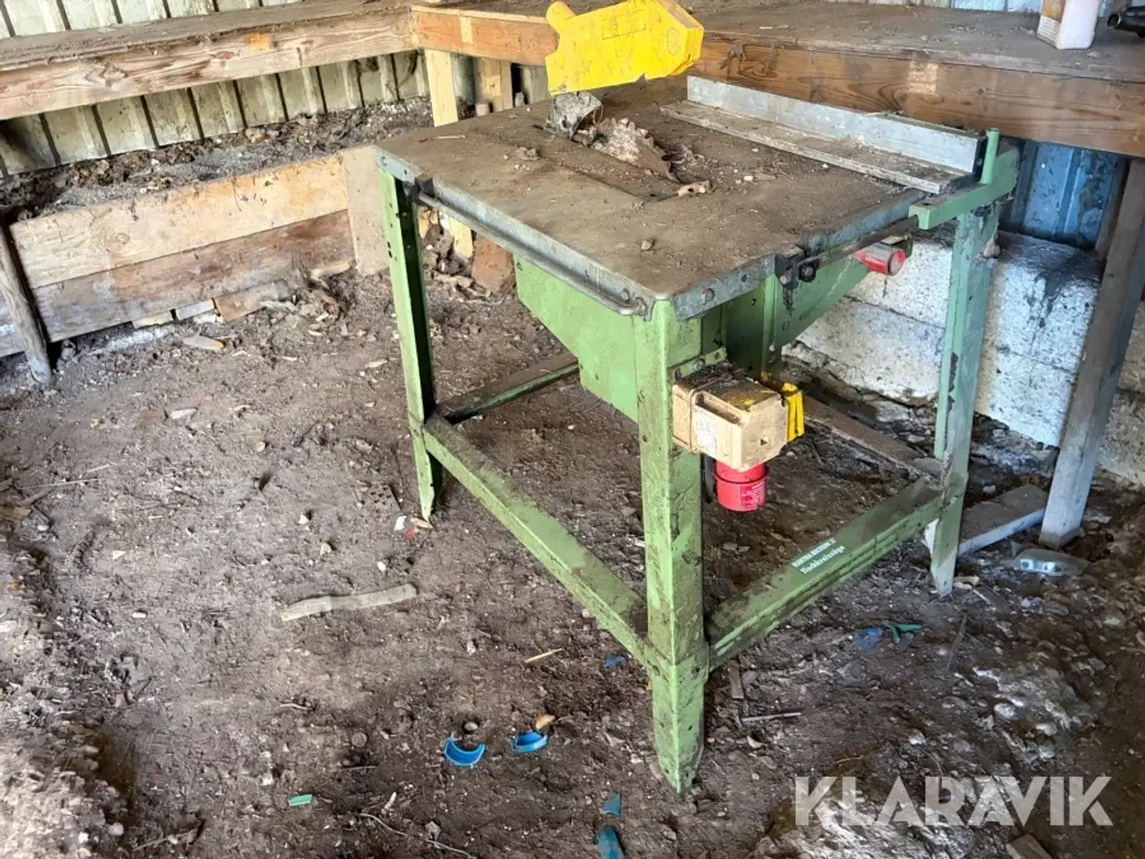 Billede 1 - Bord rundsav Elektra Beckum Tischkreissäge