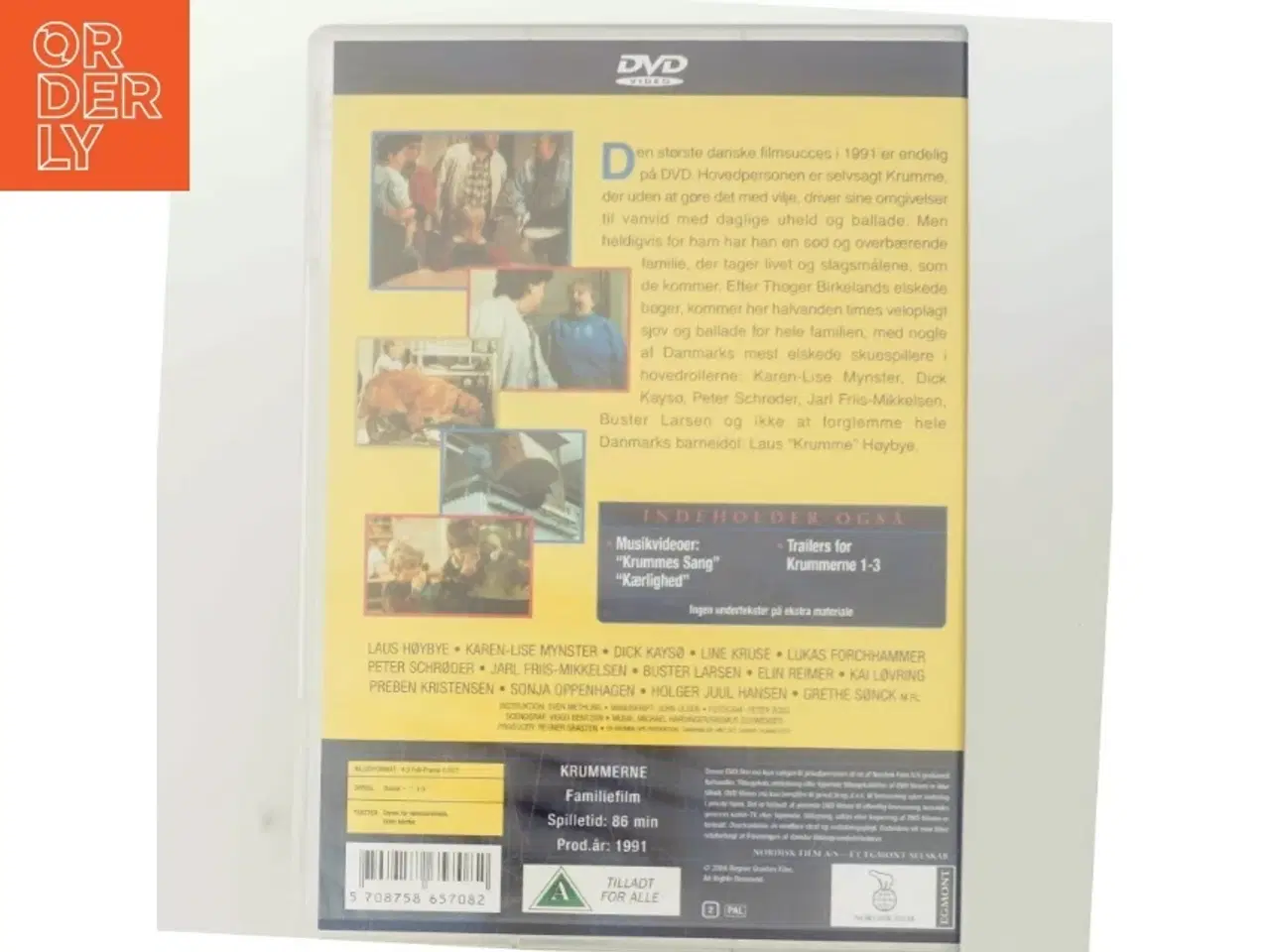 Billede 3 - Krummerne med Karen-Lise Mynster (DVD)