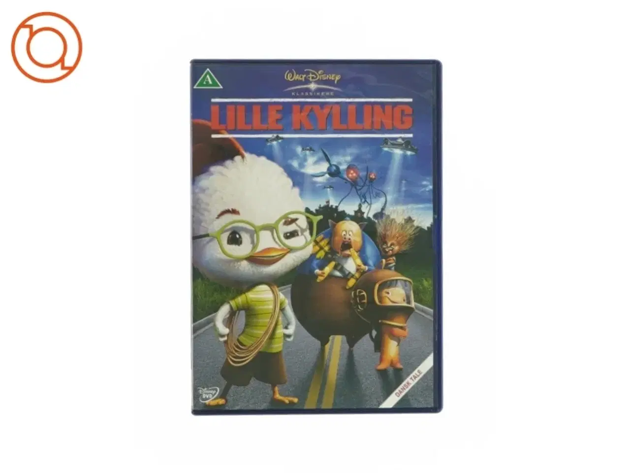 Billede 1 - Lille kylling (DVD)