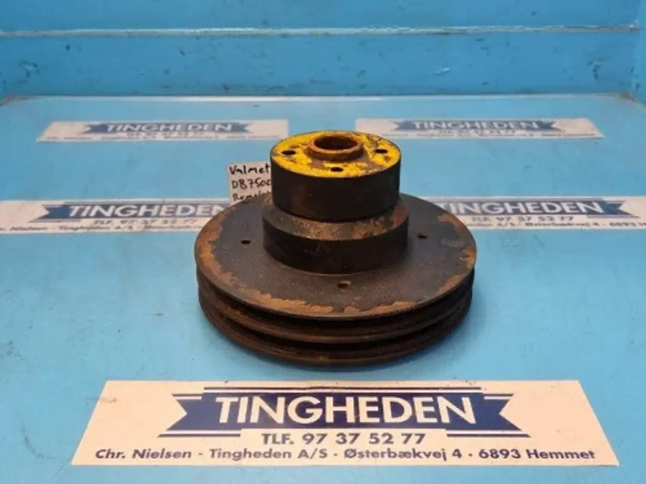 Billede 1 - Valmet 611 DSL Remskive V836324268