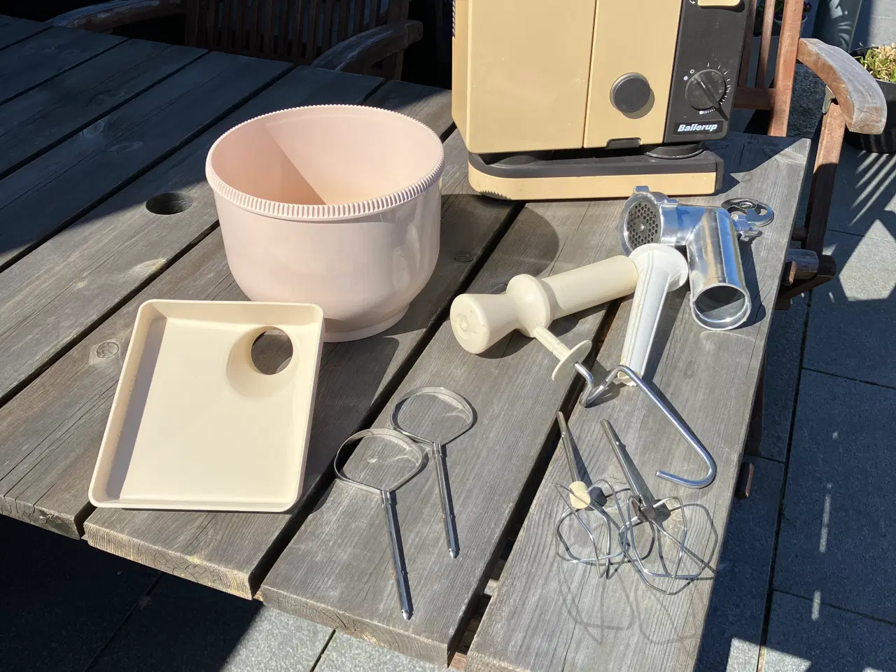 Billede 1 - Ballerup Ballina Køkkenmaskine