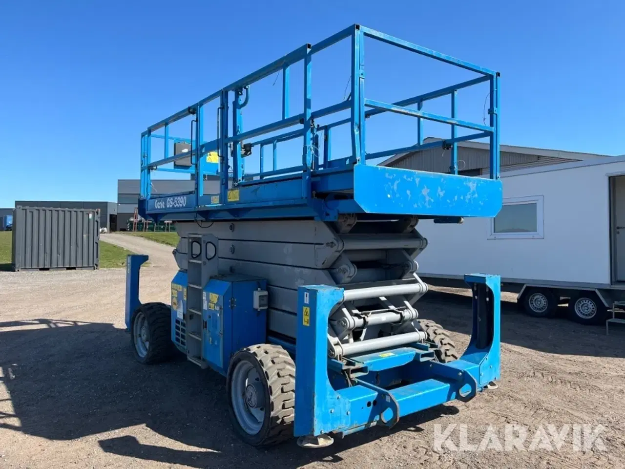 Billede 5 - Sakselift Genie GS-5390 18 meter