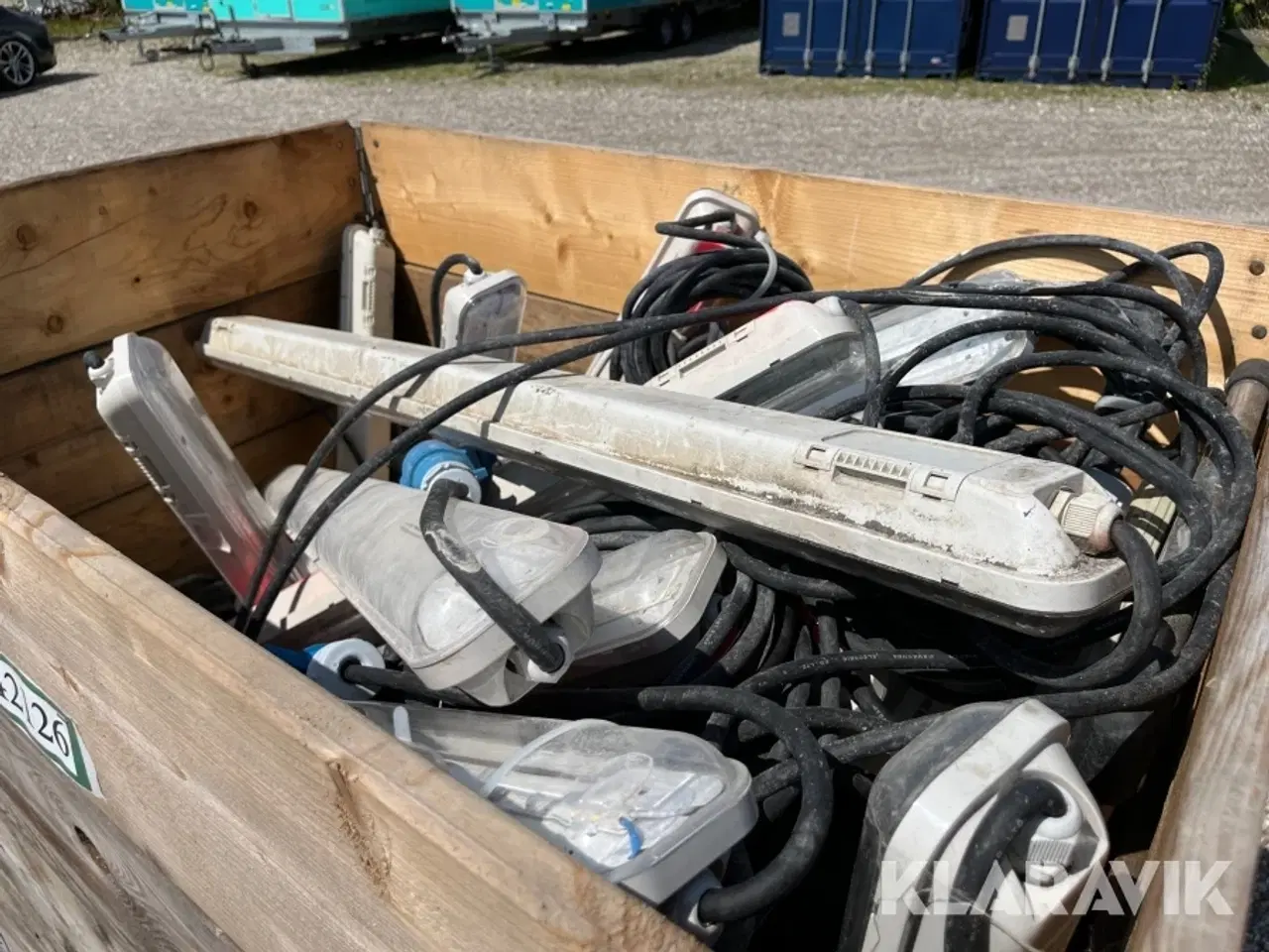 Billede 3 - Arbejdslamper - 1 palle