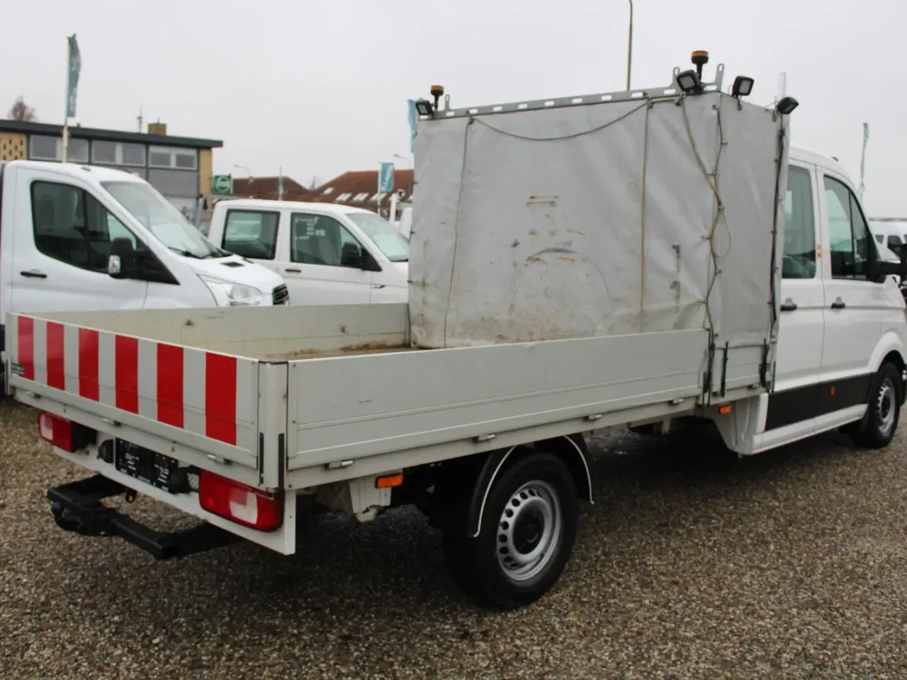 Billede 10 - VW Crafter 35 2,0 TDi 177 Db.Kab m/lad L4 RWD