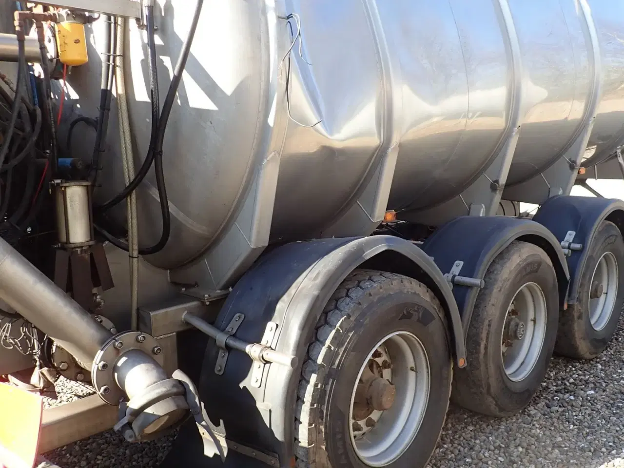 Billede 22 - VM Tarm Gylletrailer 3 akslet