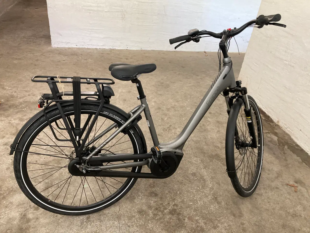 Billede 10 - 1 Frappe elcykel.