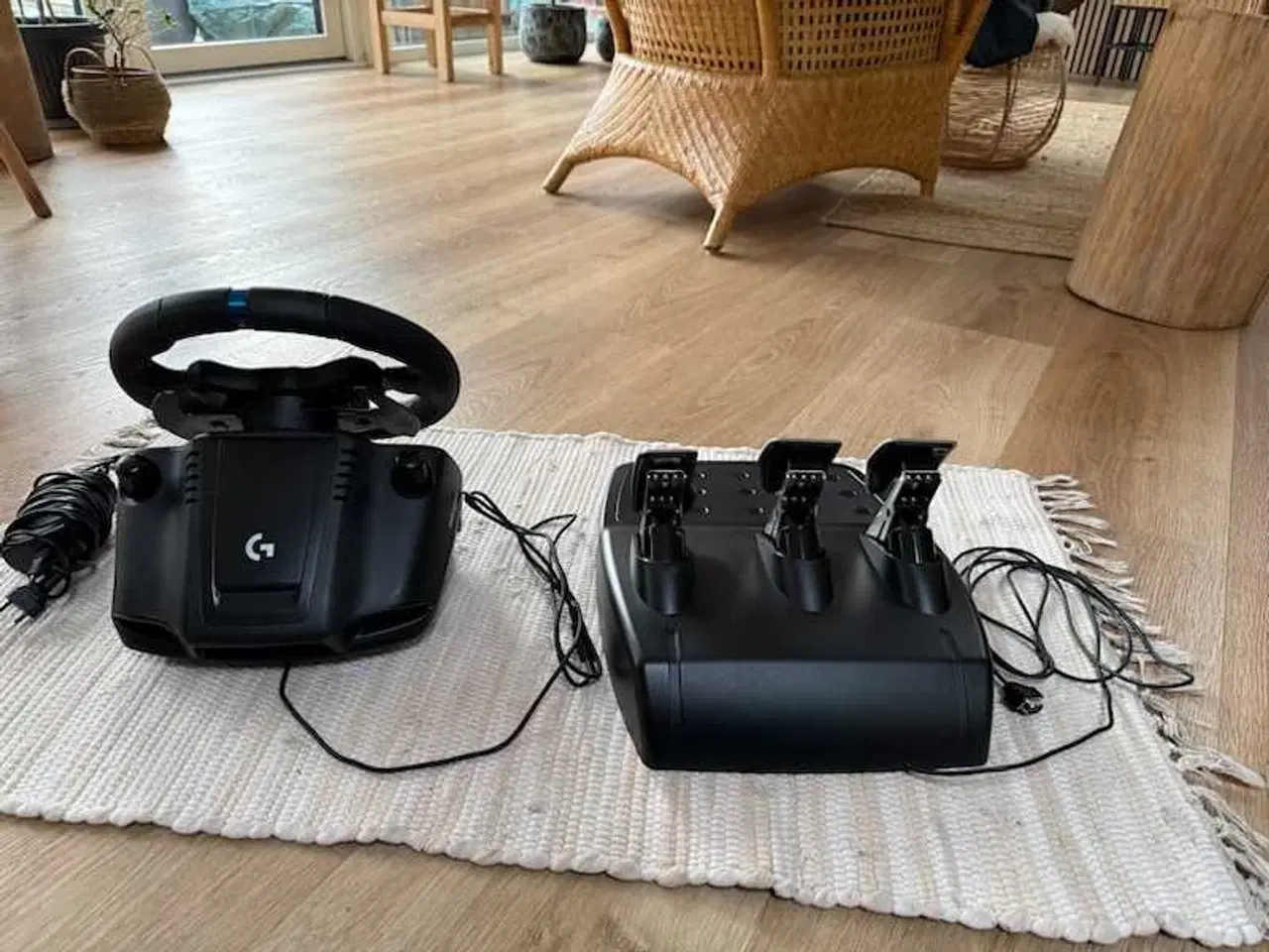 Billede 2 - Logitech G923 rat og pedaler 