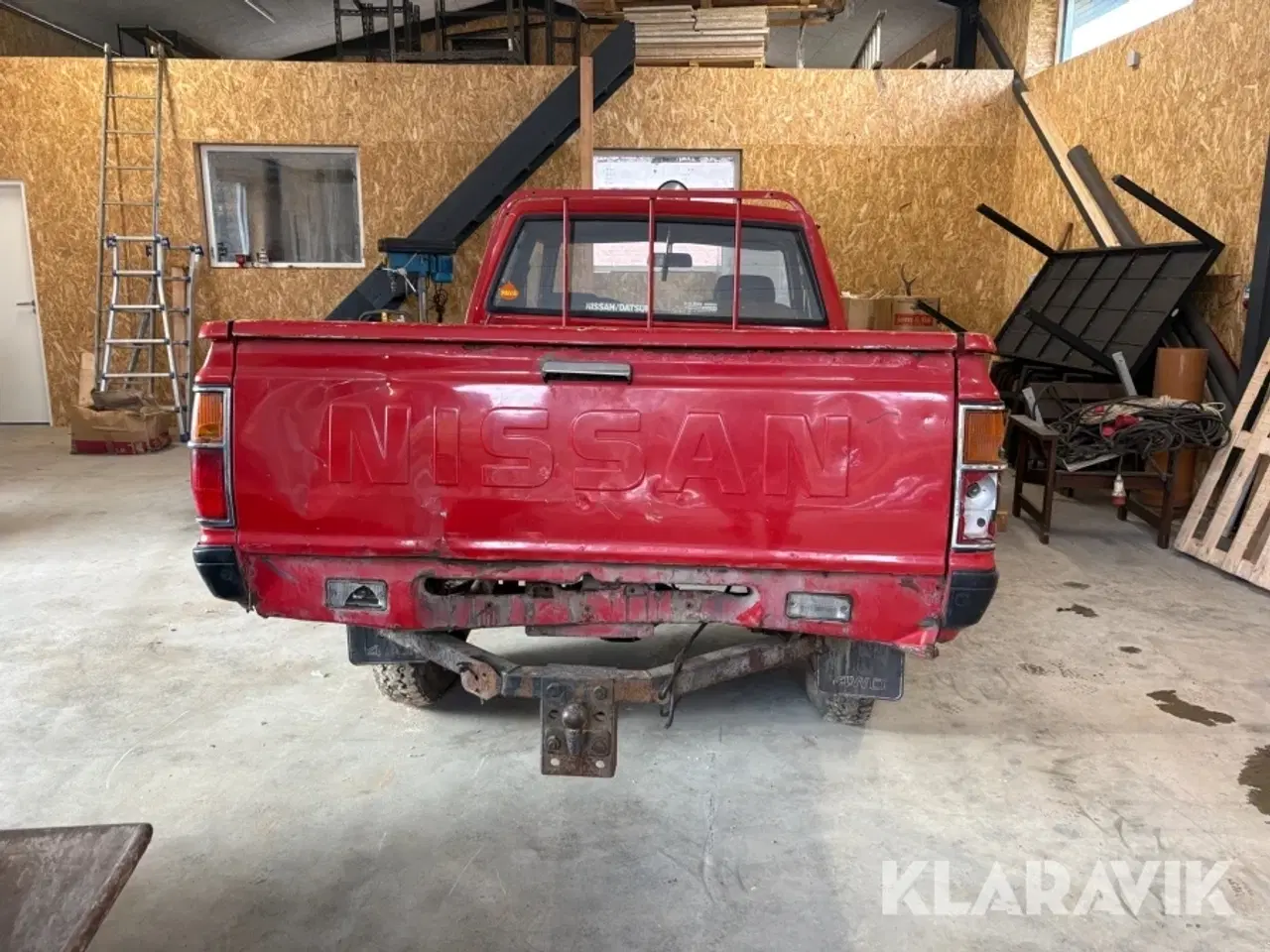 Billede 4 - Pickup veteranbil Nissan Datsun King cab 4 WD