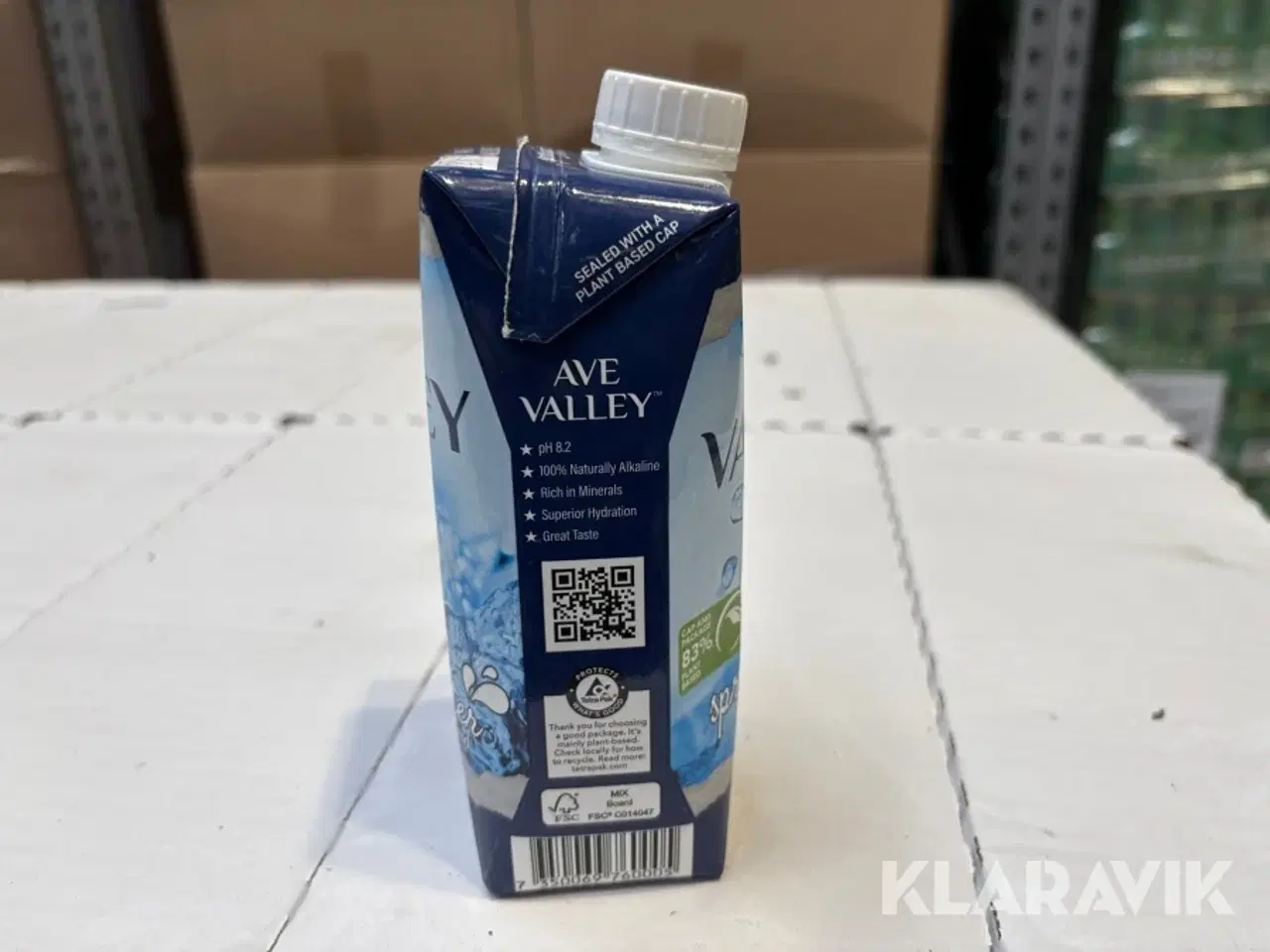 Billede 4 - Vand Ave Valley Spring Water - 24 paller