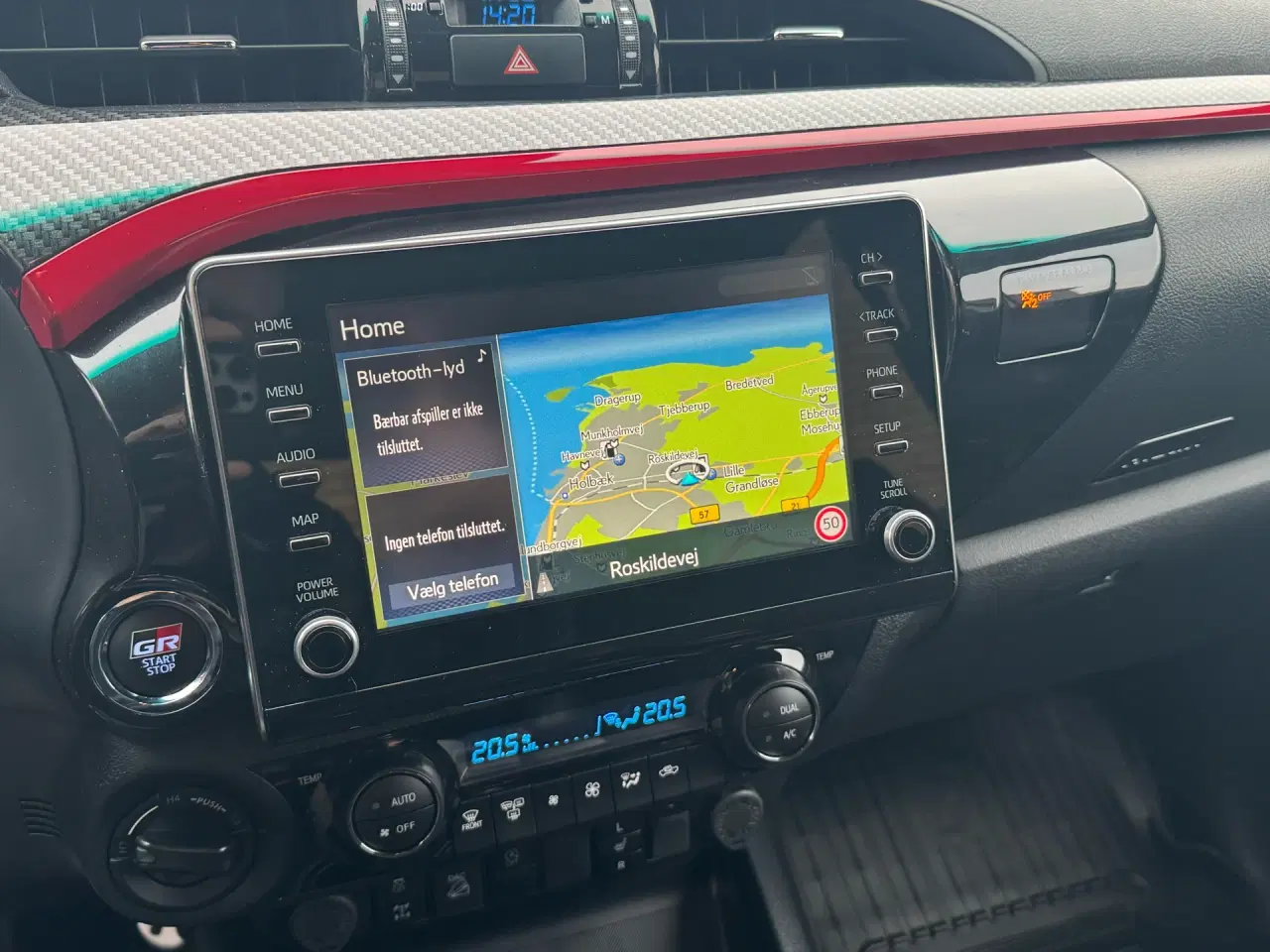 Billede 14 - Toyota HiLux Dobb.Kab. 2,8 D-4D GR Sport AWD 204HK DobKab 6g Aut.
