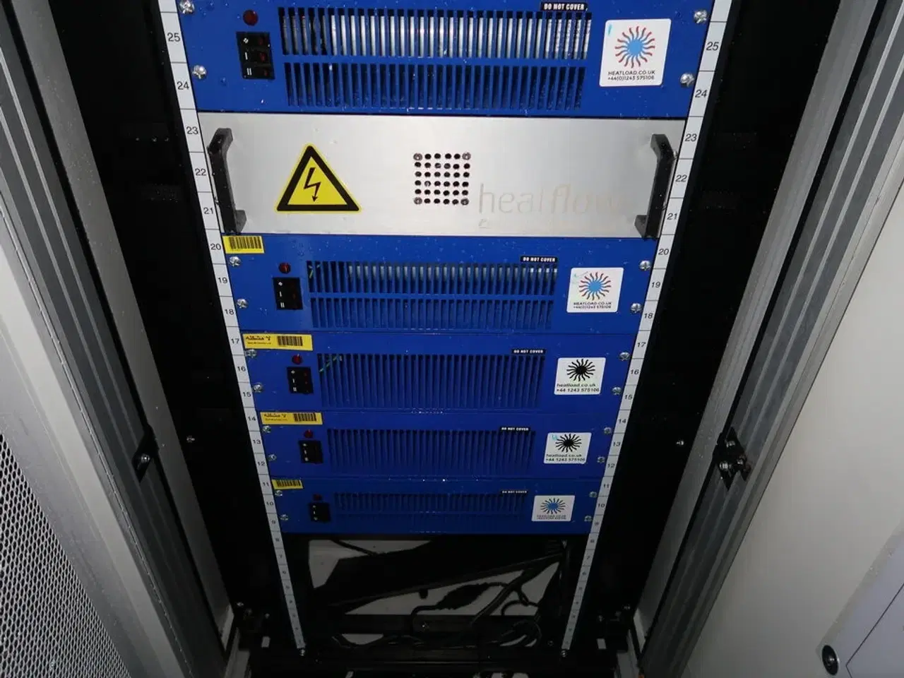 Billede 26 - 20 fods isolering container indrettet som testcenter af overskudsvarme (læs beskrivelse)