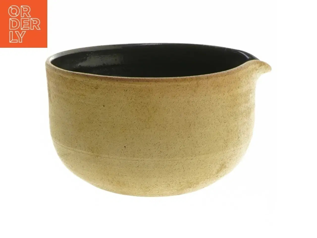 Billede 1 - Keramisk skål med tud fra Reimar (str. Ø 12x7 cm)