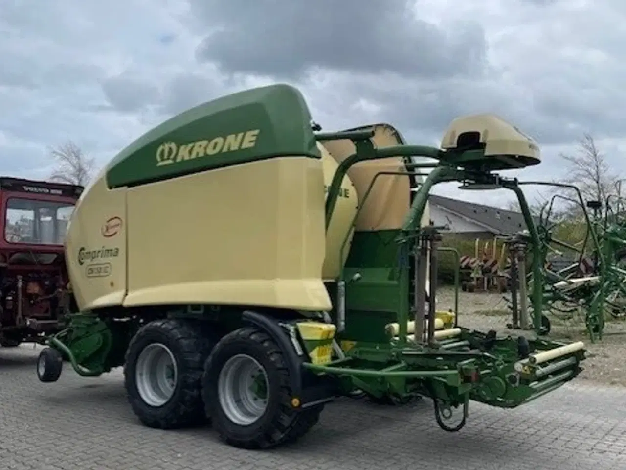 Billede 2 - KRONE CV 150 XC Extreme