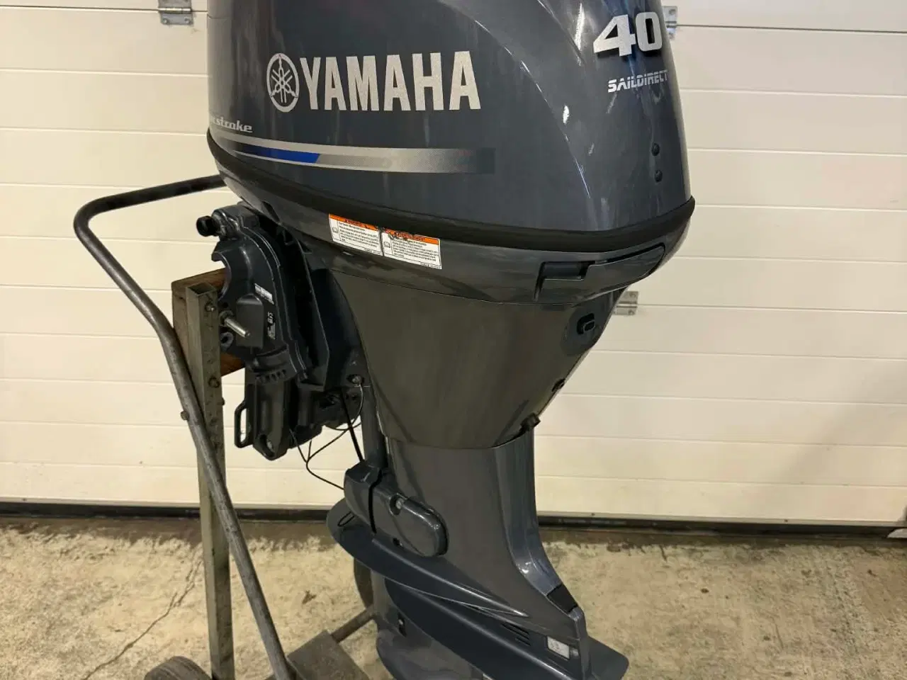 Billede 3 - Yamaha F40 DEMO MOTOR 2025