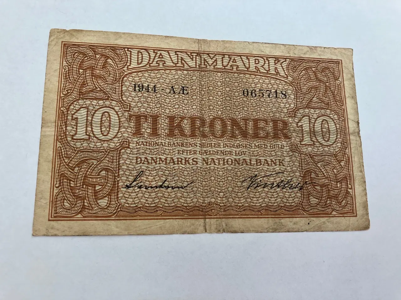 Billede 1 - 10 Kroner 1944
