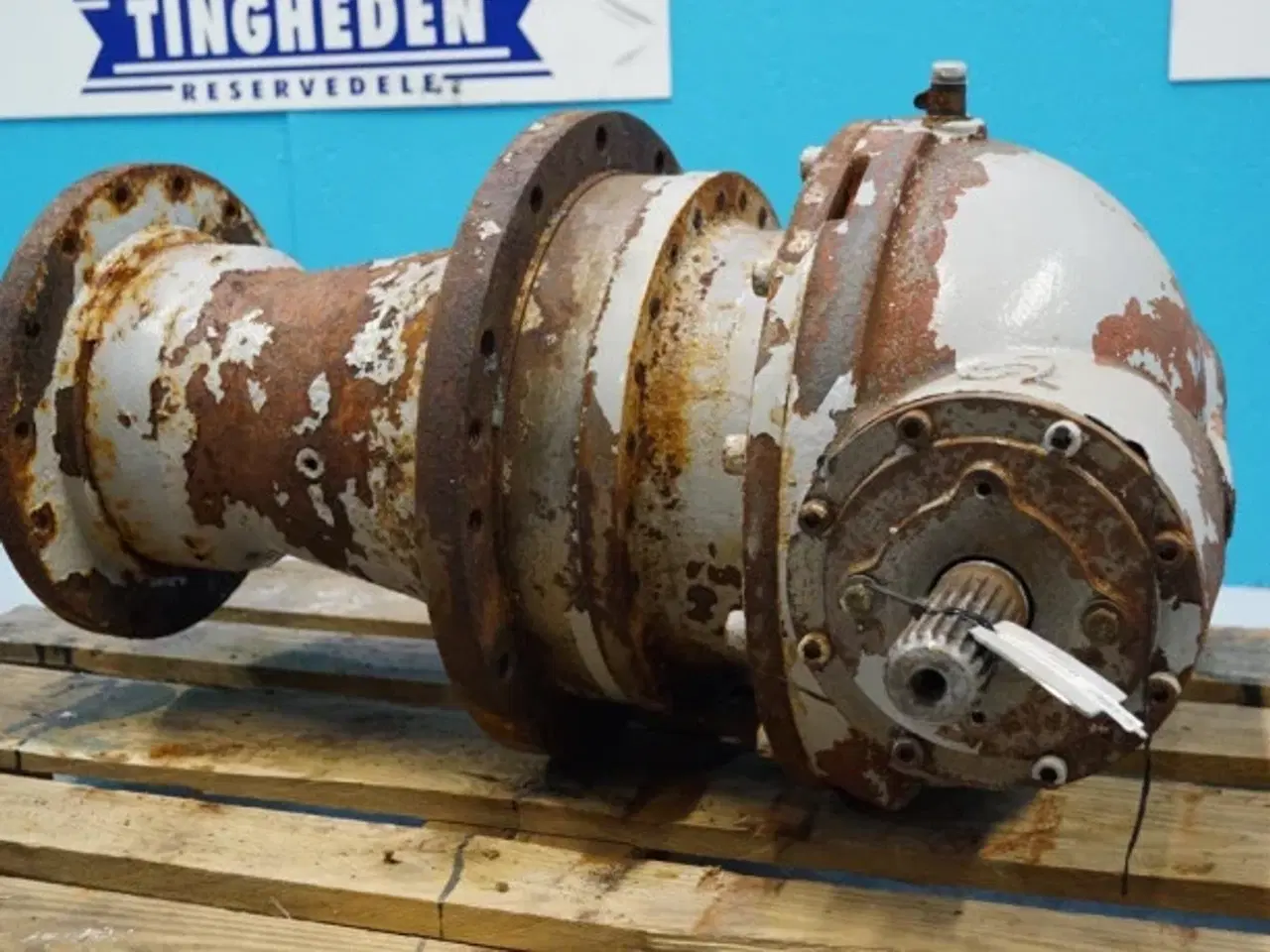 Billede 3 - JF Fodervogn Gearkasse GR813712006X