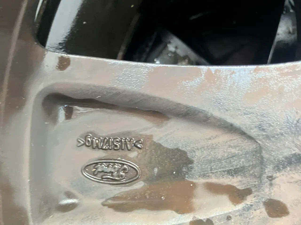 Billede 4 - Alufælge original Ford 