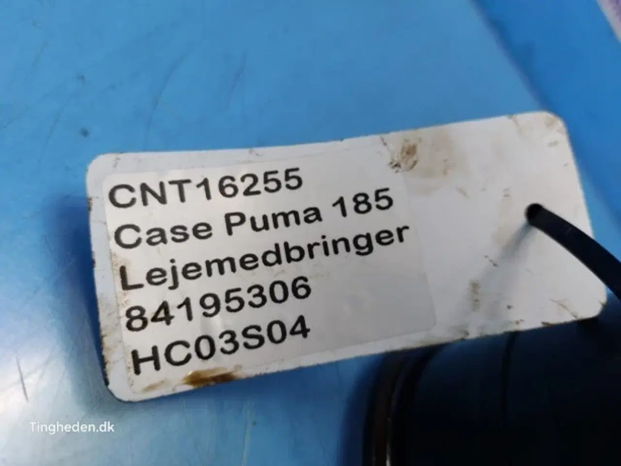 Billede 9 - Case Puma 185 Lejemedbringer 84195306