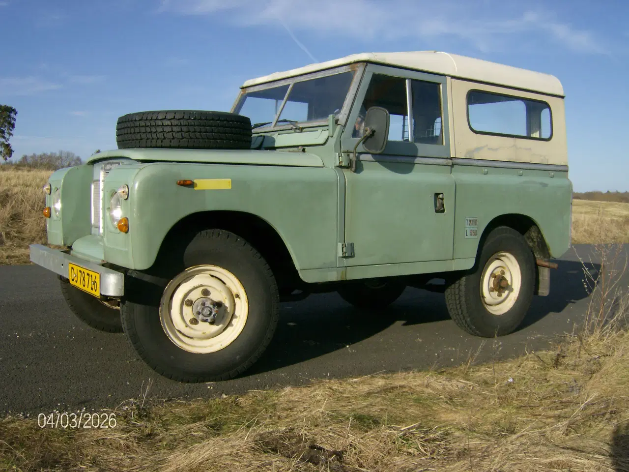 Billede 2 - land rover 88 serie 3