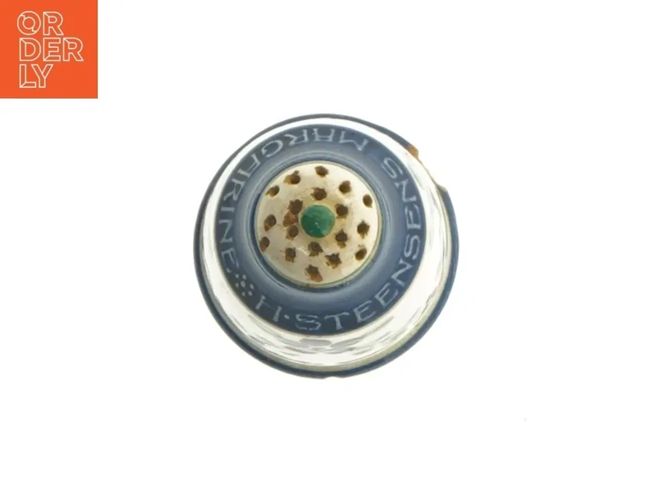 Billede 4 - Aluminia - Porcelæns krydderi beholder (str. 7 x 6 cm)