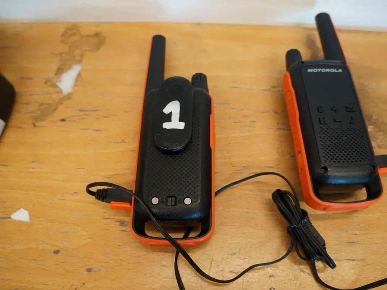 Billede 3 - 2 stk. Walkie-talkie