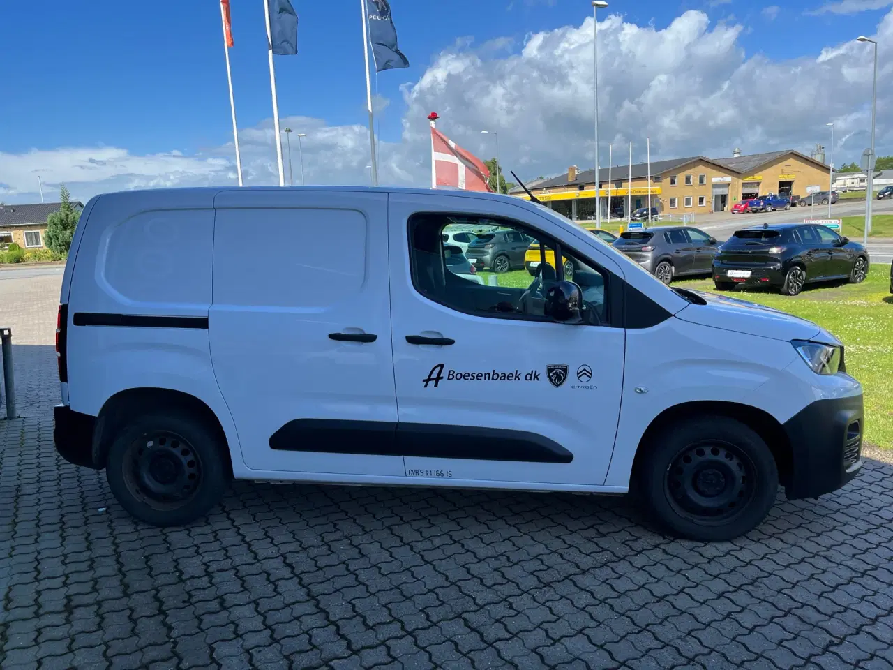 Billede 3 - Peugeot Partner L1 V1 1,5 BlueHDi Plus Pro 100HK Van