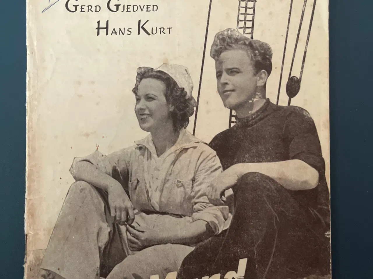 Billede 1 - Alle mand på dæk