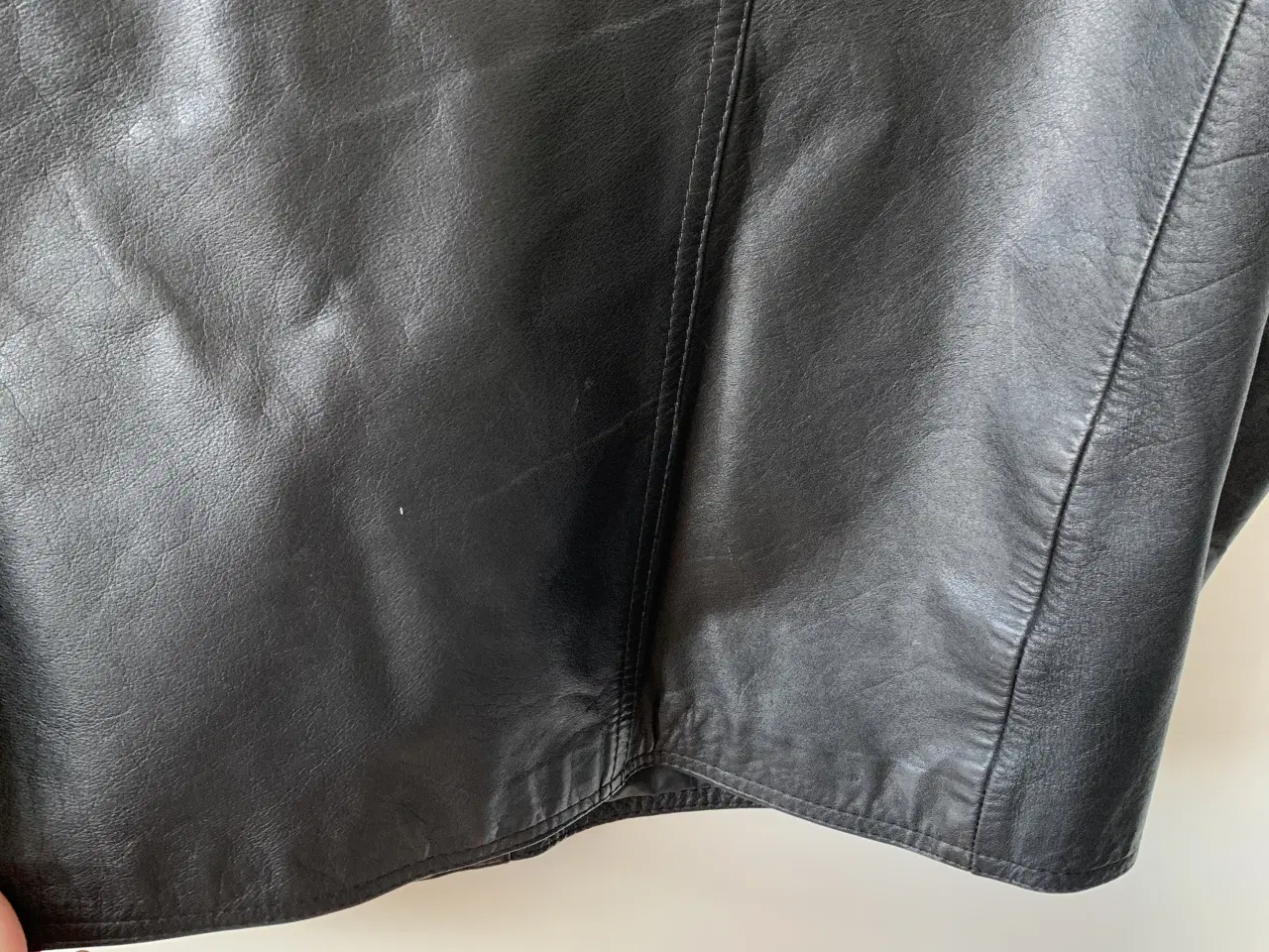 Billede 9 - Vintage herre skindjakke 