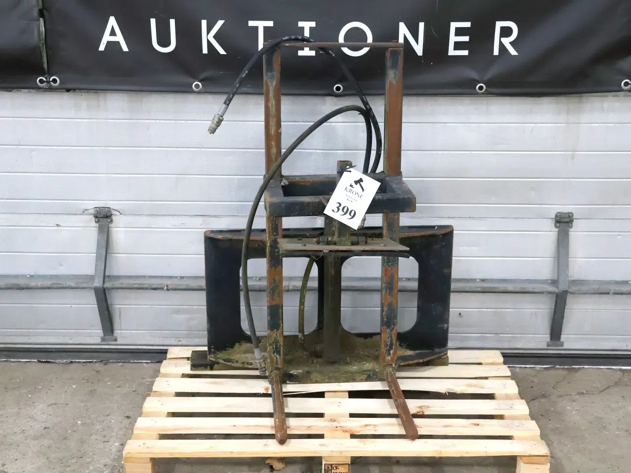 Billede 1 - Avant murestenstang HD