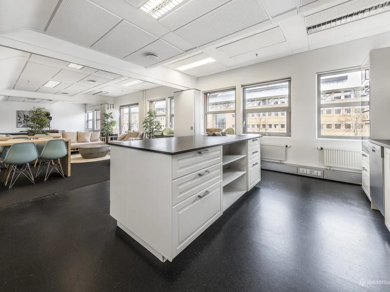 Billede 3 - Kontorlejemål på 1.150 m²