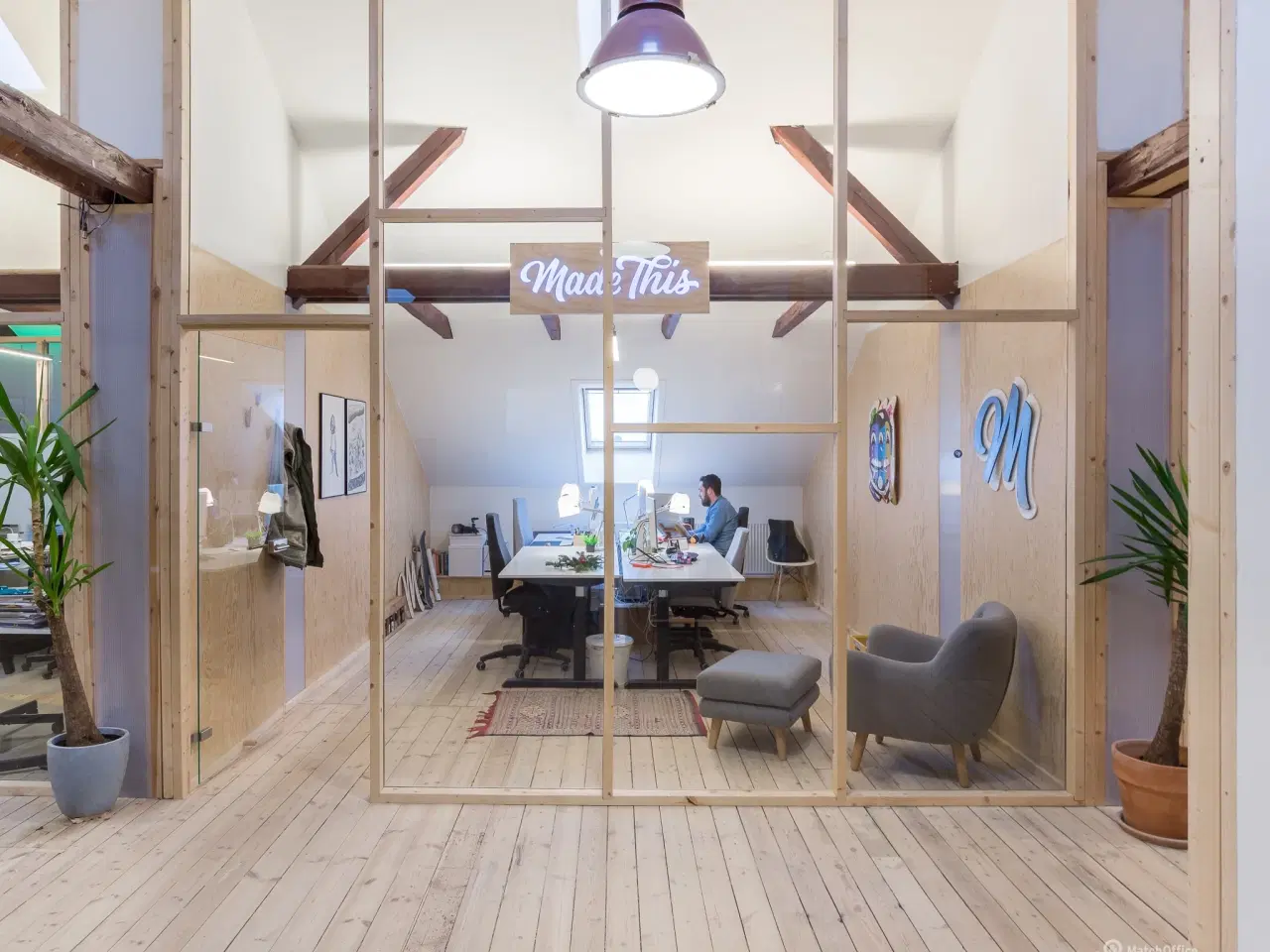 Billede 3 - Kontorfællesskab på Kochsgade 31, Odense C