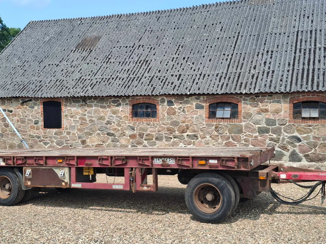 Billede 3 - 30 tons Blokvogn 