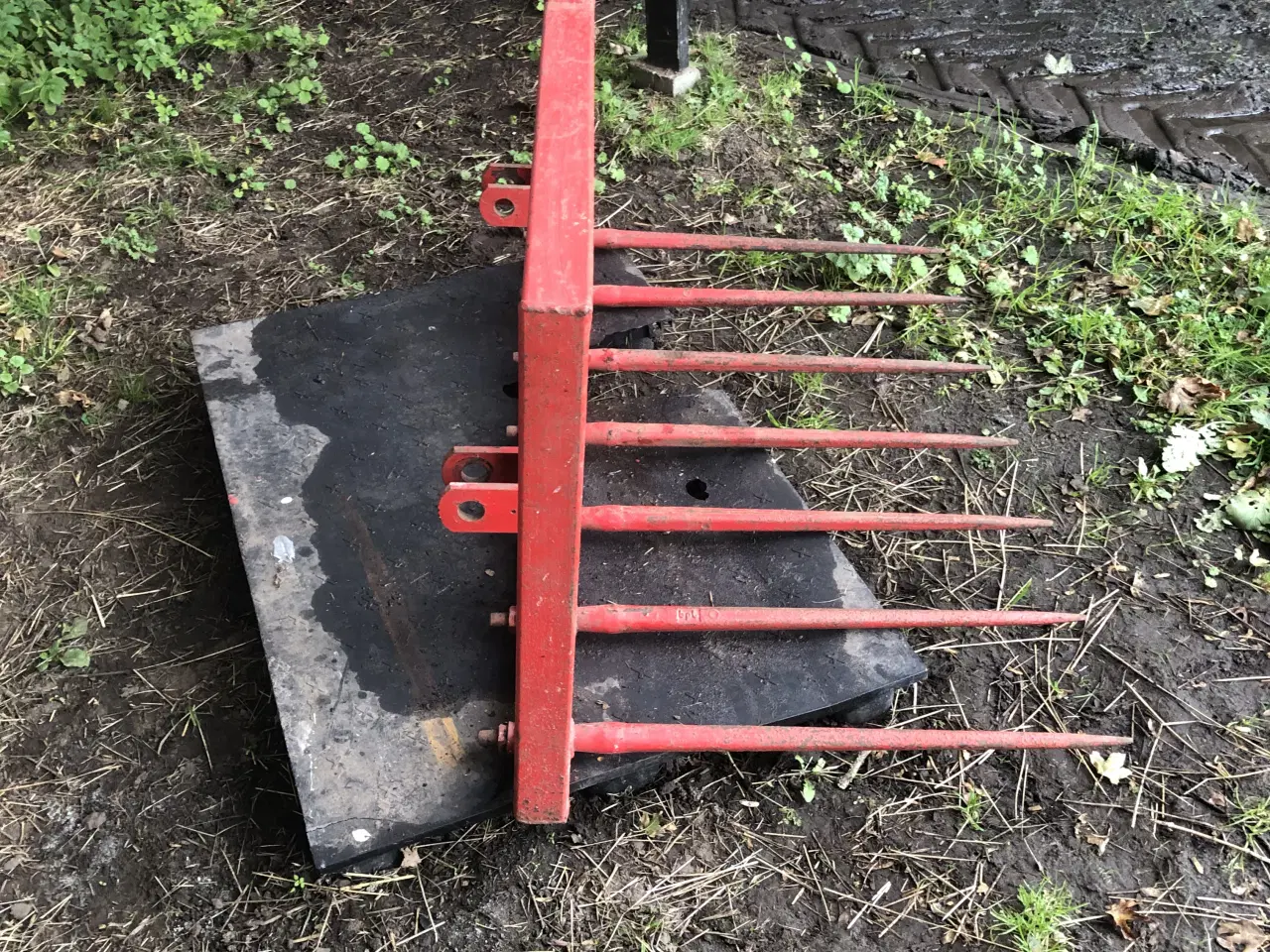 Billede 3 - Bag skovl / gafler