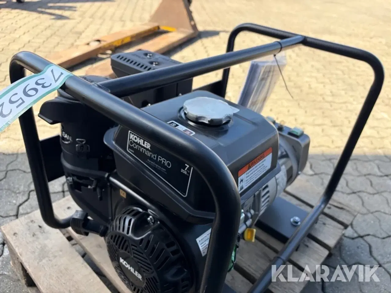 Billede 5 - Generator SIP Medusa 2,5 kva / Kohler