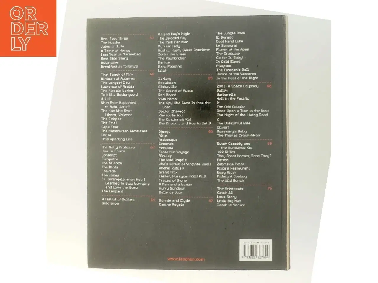 Billede 3 - Movies of the 60's af Jürgen Müller (Bog)