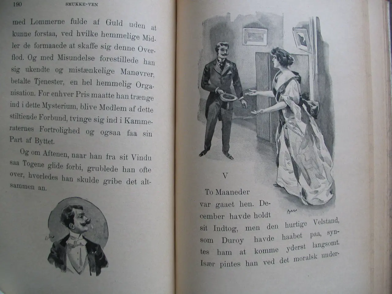 Billede 5 - Guy de Maupassant. Smukke-ven i 2 bind