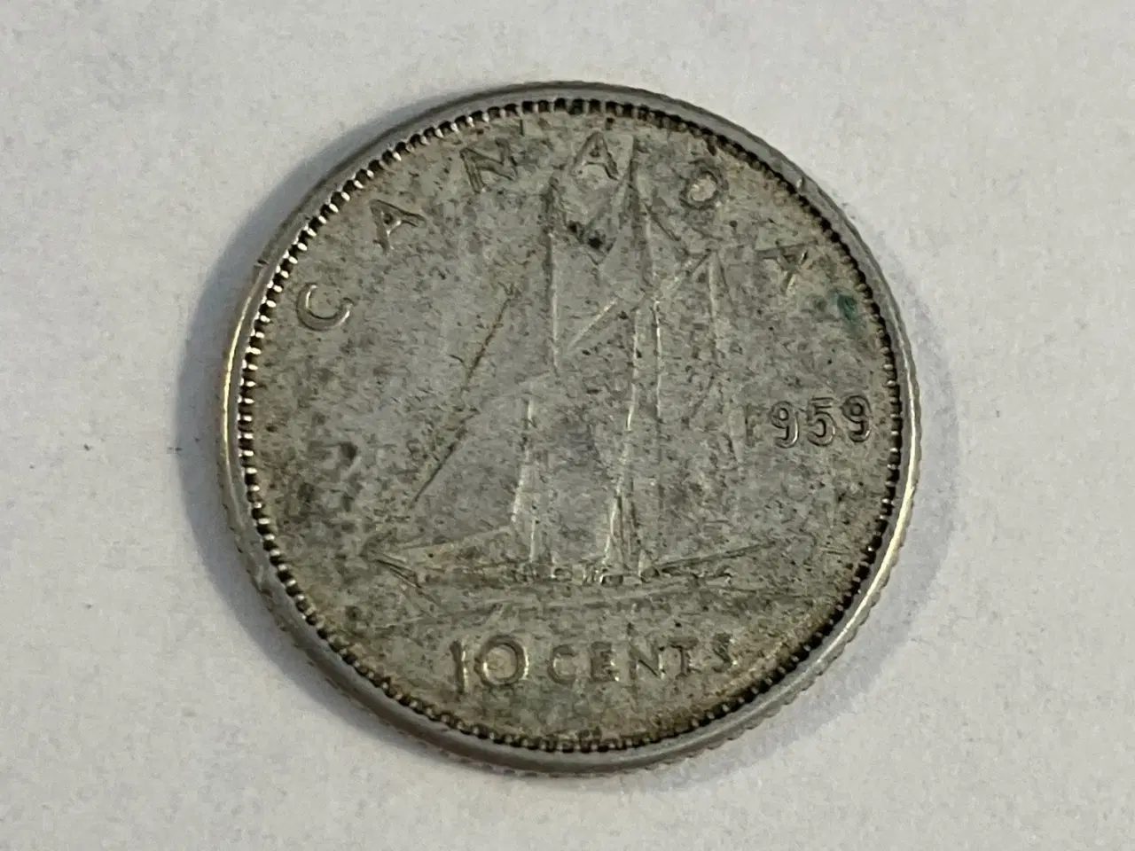 Billede 1 - 10 Cents Canada 1959