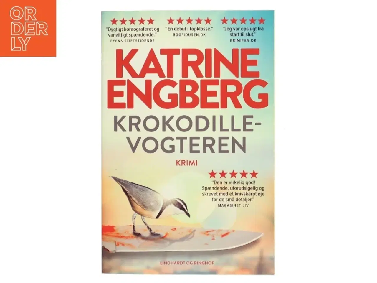 Billede 1 - Krokodillevogteren af Katrine Engberg (Bog)
