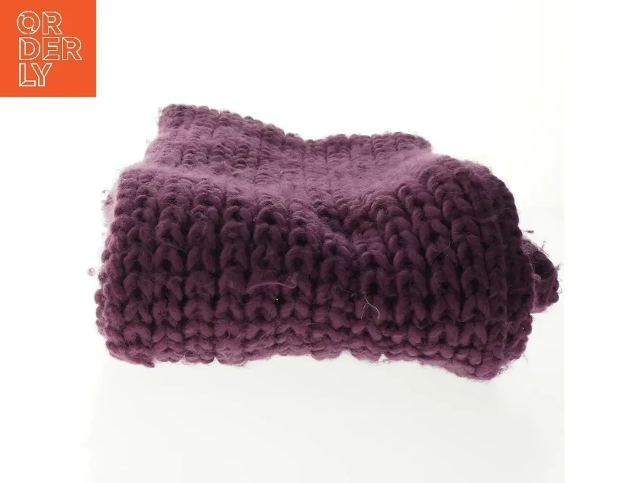 Billede 2 - Strikket tæppe (str. 20 x 330 cm)