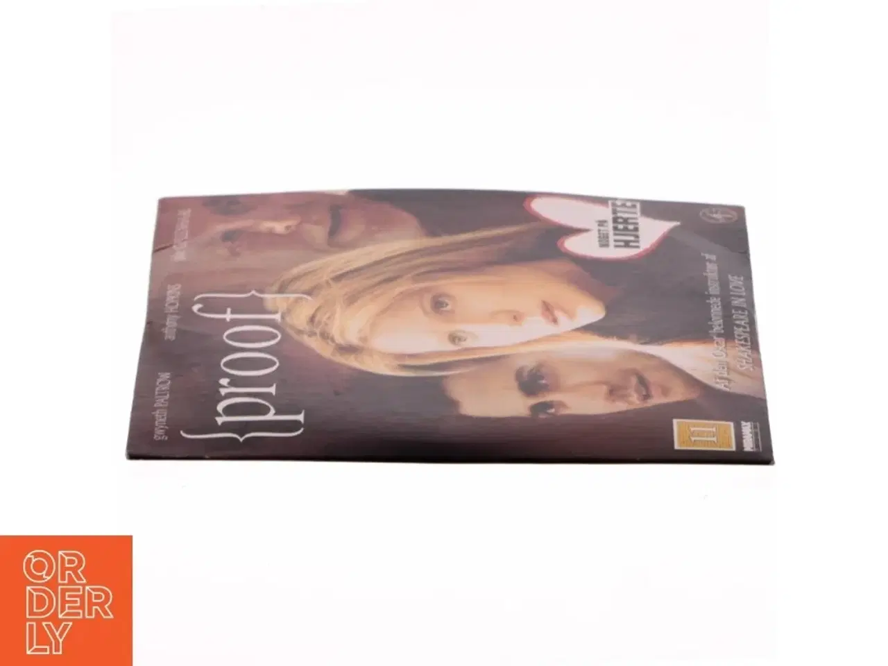 Billede 2 - DVD &#39;Proof&#39; fra Miramax