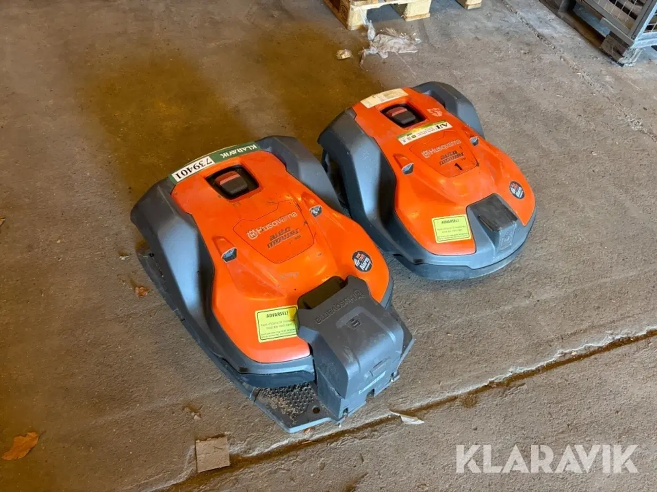 Billede 7 - Robot plæneklipper Husqvarna 550 2 styk