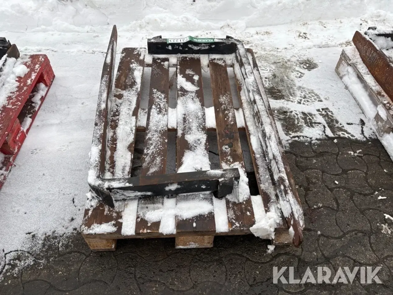 Billede 4 - Pallegafler