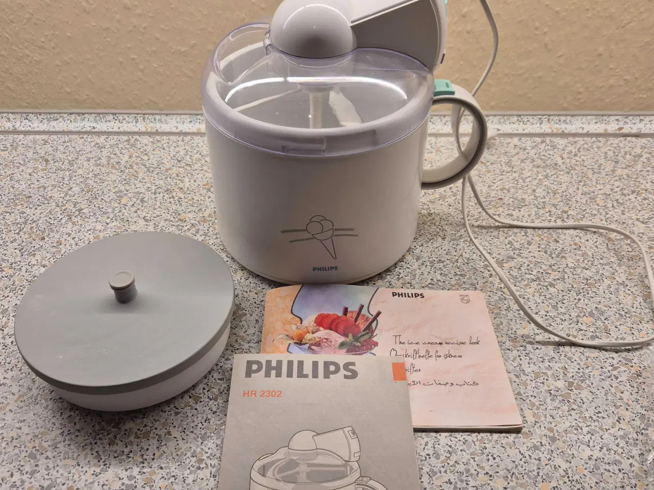 Billede 3 - Ismaskine phillips 
